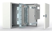 Панель глухая (2шт) для модульного щита ETA EC 150x600 (ВxШ) с монт. компл., RAL7035